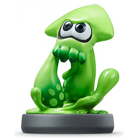 Игра Фигура Nintendo amiibo - Green Squid [Splatoon]